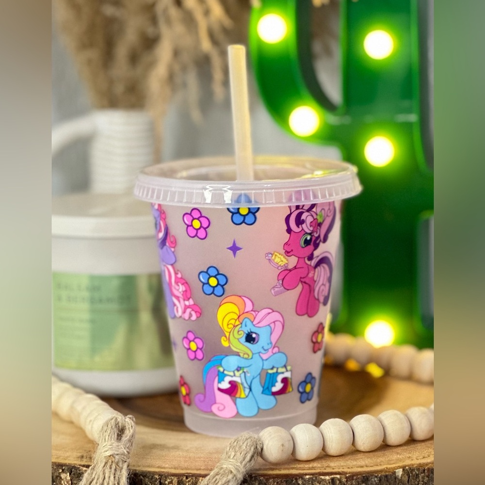 16oz My Little Pony Kids Cold Cup